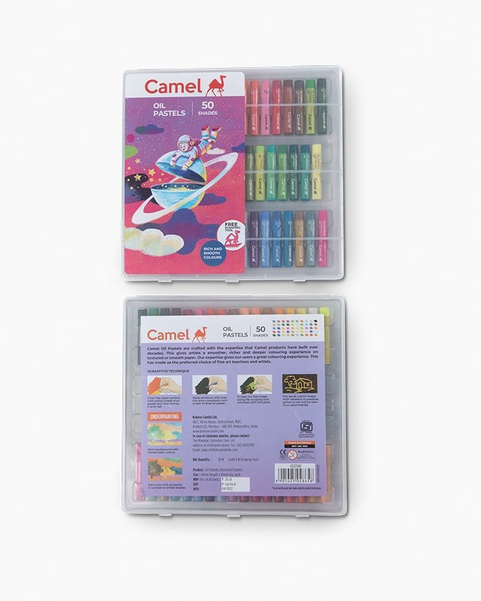 Camel Student Oil Pastels 50 Shades - Image 3