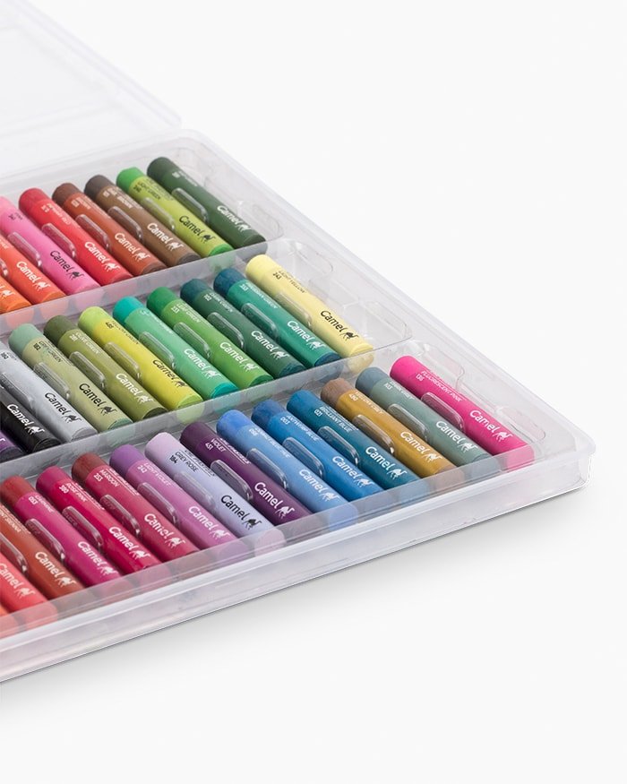Camel Student Oil Pastels 50 Shades - Image 4