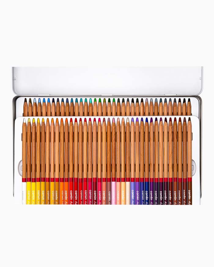 Camlin Artist Colour Pencils - Set of 72 - Image 3