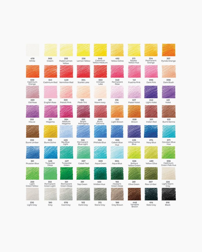 Camlin Artist Colour Pencils - Set of 72 - Image 6