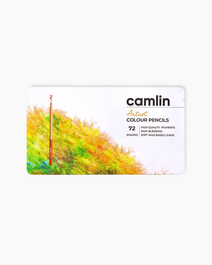 Camlin Artist Colour Pencils - Set of 72