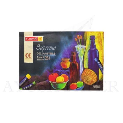 Camel supreme Oil Pastels 25 Shades