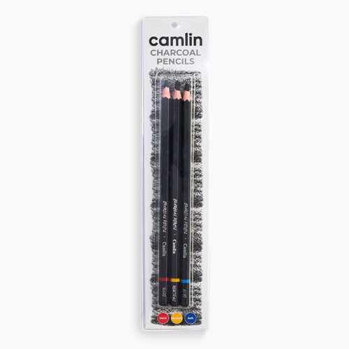 Camlin Charcoal Pencils