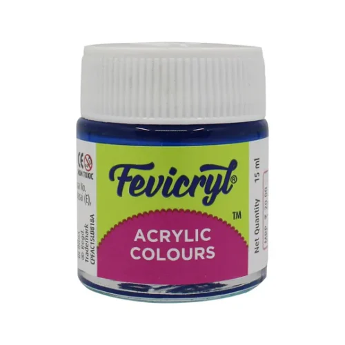 Acrylic Colors 32-Cerulean Blue