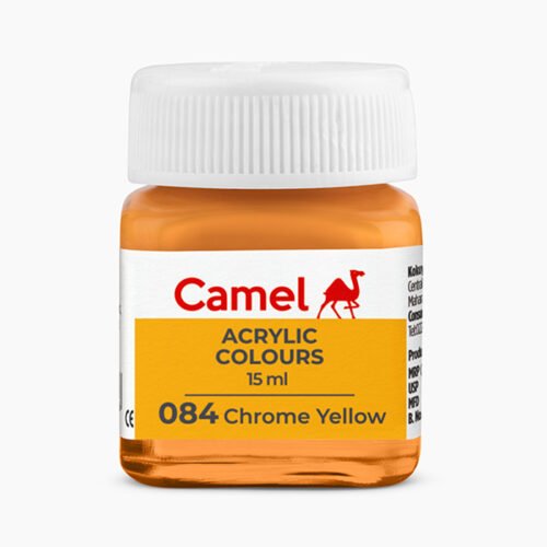 Acrylic Colors 084-Chrome Yellow