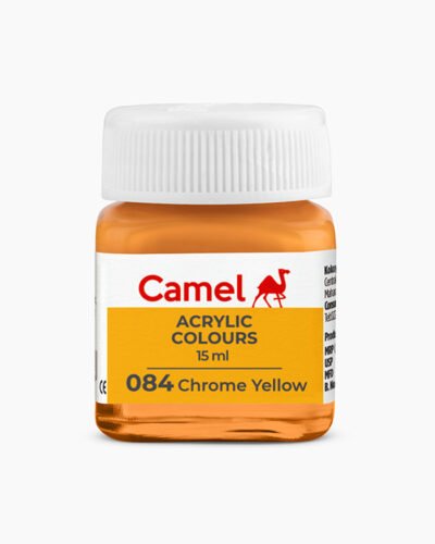 Acrylic Colors 084-Chrome Yellow