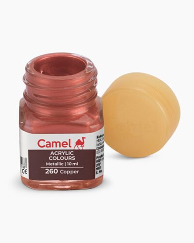 Acrylic Colors Metallic Copper - 260 - Image 2