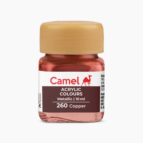 Acrylic Colors Metallic Copper - 260