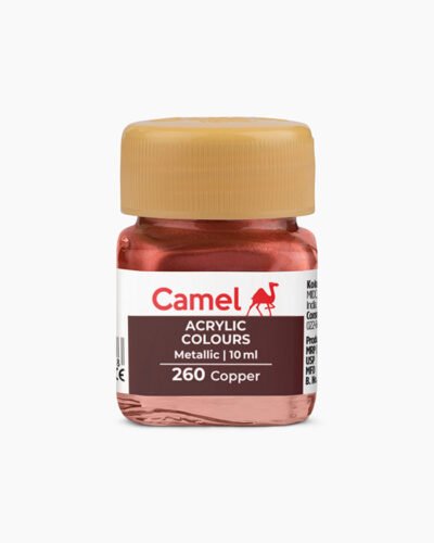 Acrylic Colors Metallic Copper - 260