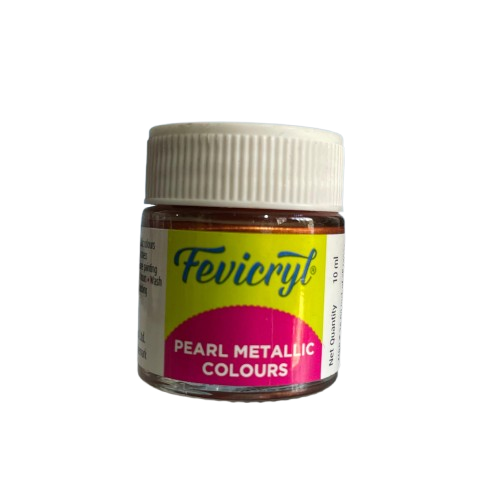 Sparkling pearl colors Metallic copper - 353