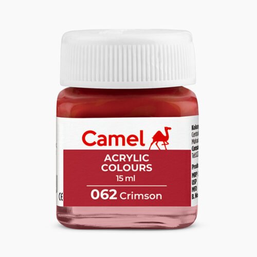 Acrylic Colors 062-Crimson
