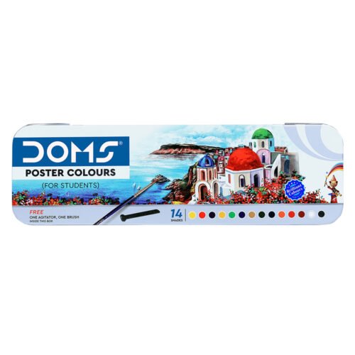 DOMS Poster Color 14 Shades