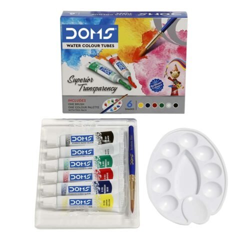 DOMS Water Color Tube 6 Shades