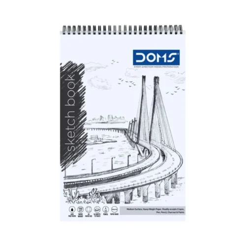 Sketch Book With Spiral Bound - A4