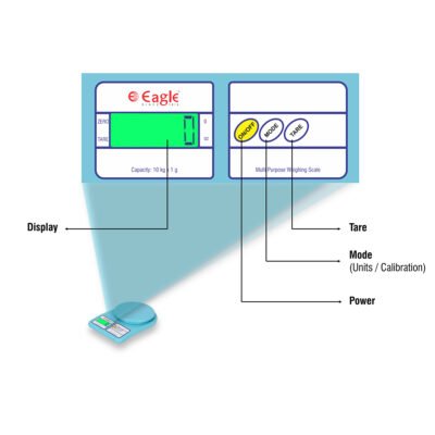 Eagle PKT-400 Multi Purpose Weighing Scale - Image 2