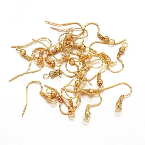Golden Earring Making Hooks