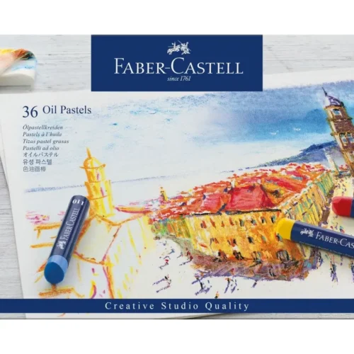Faber-Castell Oil Pastels 36 Shades