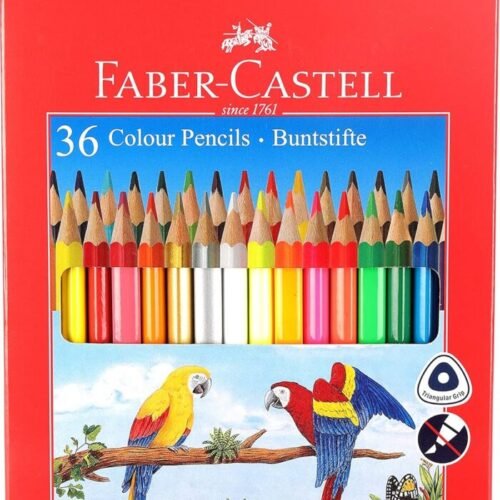 Faber Castell Colour Pencils | Set of 36