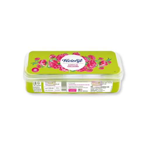 Fevicryl Acrylic Colors Set – Sunflower Kit