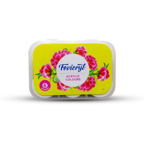 Fevicryl Acrylic Colors Lilac Kit 6x10ml shades
