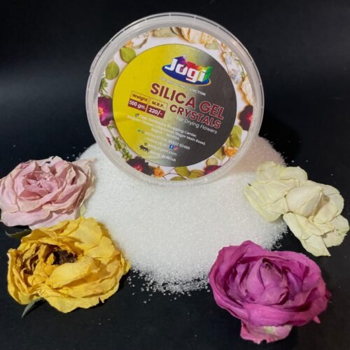 Silica Gel For Flower Drying - 500 gm