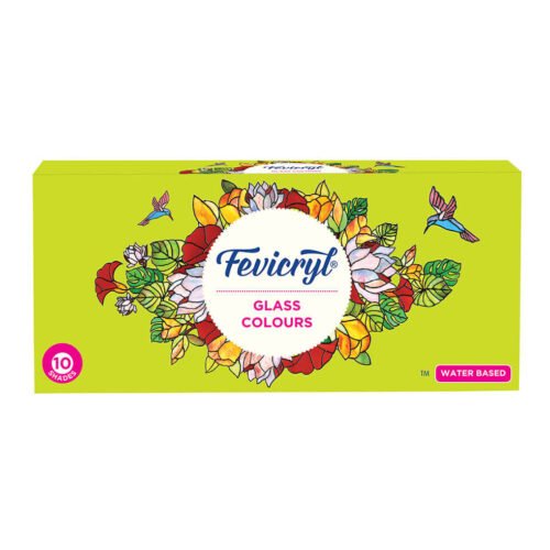 Fevicryl Glass Colors 10 shades