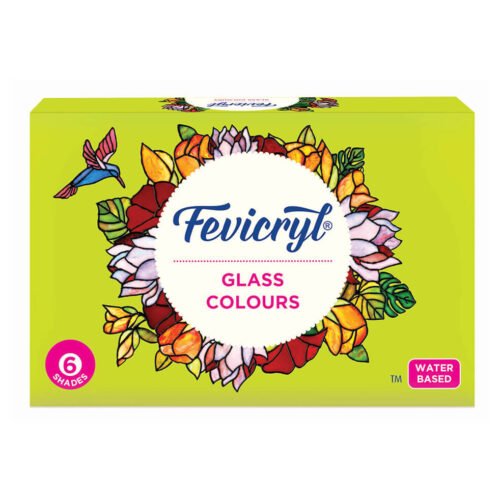 Fevicryl Glass Colors 6 shades