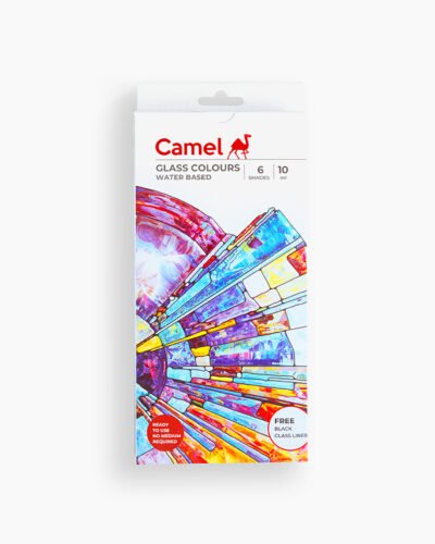 Camel Glass Colors 6 shades X 10ml