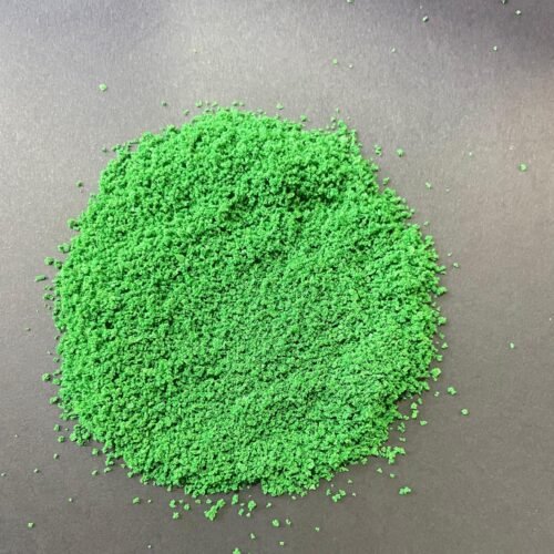Grass Powder Dark Leaf Green