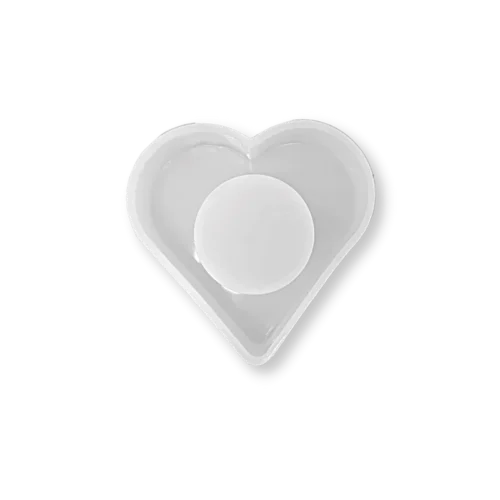 Heart Tea-Light Holder Mould