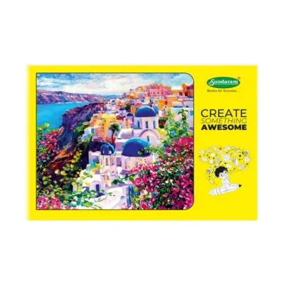 Sundaram Drawing Book 3A Cartridge Jumbo Yellow - 36 Pages