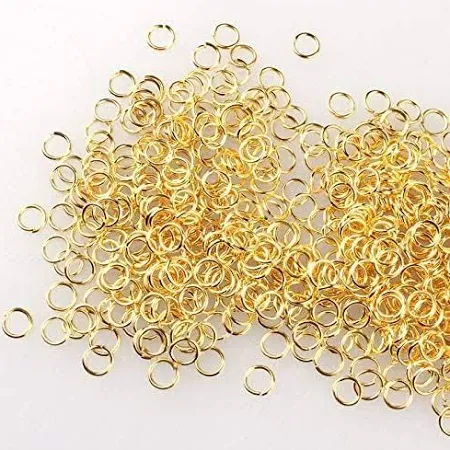 Golden Jump Ring / Connecter