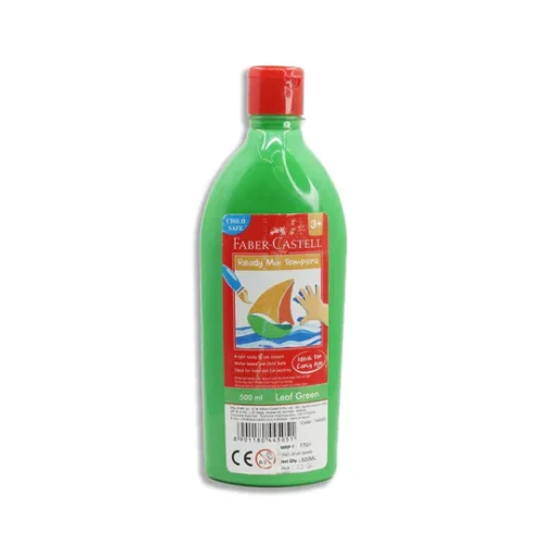 Faber-Castell Ready Mix Tempera-leaf green