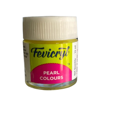 Sparkling pearl colors Lemon yellow - 302