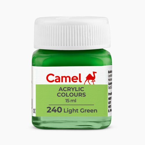 Acrylic Colors 240-Light Green