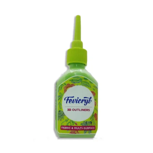 Fevicryl 3D outliner - Light Green