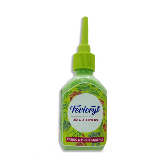 Fevicryl 3D outliner - Light Green