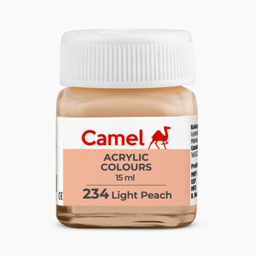Acrylic Colors 234-Light Peach