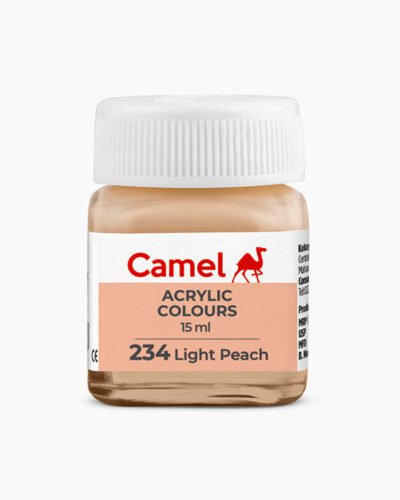 Acrylic Colors 234-Light Peach