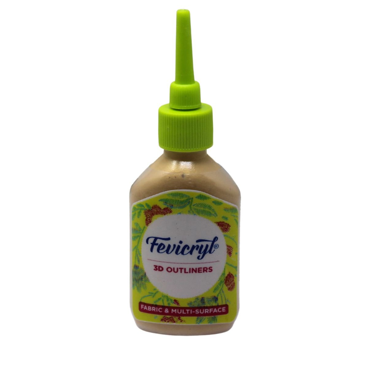 Fevicryl 3D outliner - Pearl Metallic Gold
