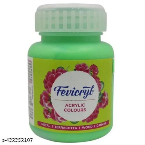 Fevicryl Acrylic Color Neon Green - 012
