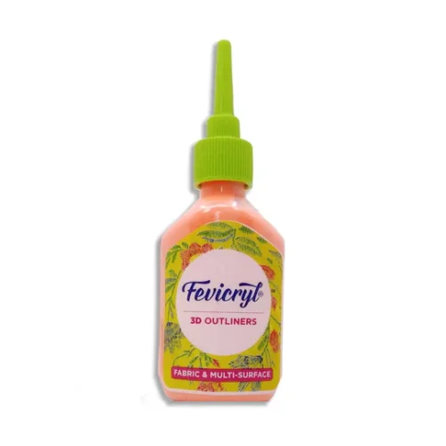 Fevicryl 3D outliner - Orange