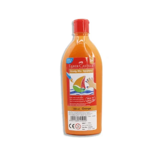 Faber-Castell Ready Mix Tempera-Orange