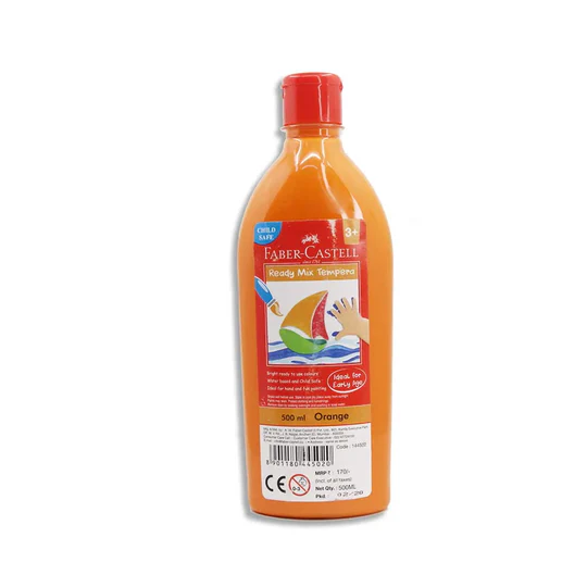 Faber-Castell Ready Mix Tempera-Orange