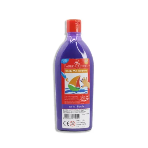 Faber-Castell Ready Mix Tempera-Purple