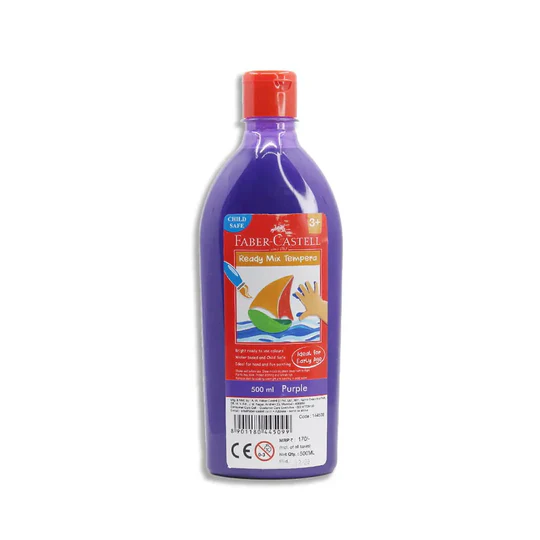 Faber-Castell Ready Mix Tempera-Purple
