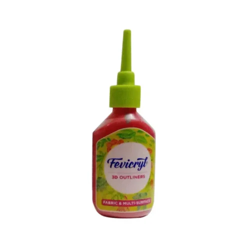 Fevicryl 3D outliner - Red