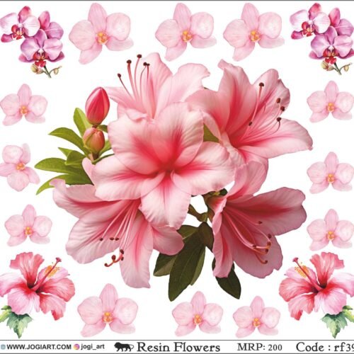 Resin flower Sticker - rf39