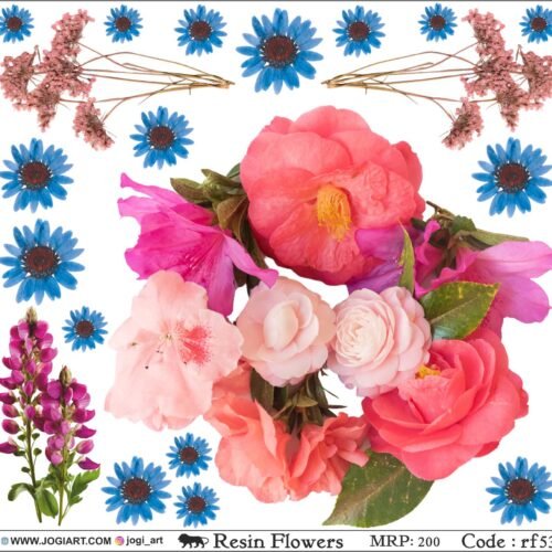 Resin flower Sticker - rf53