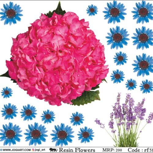 Resin flower Sticker - rf58
